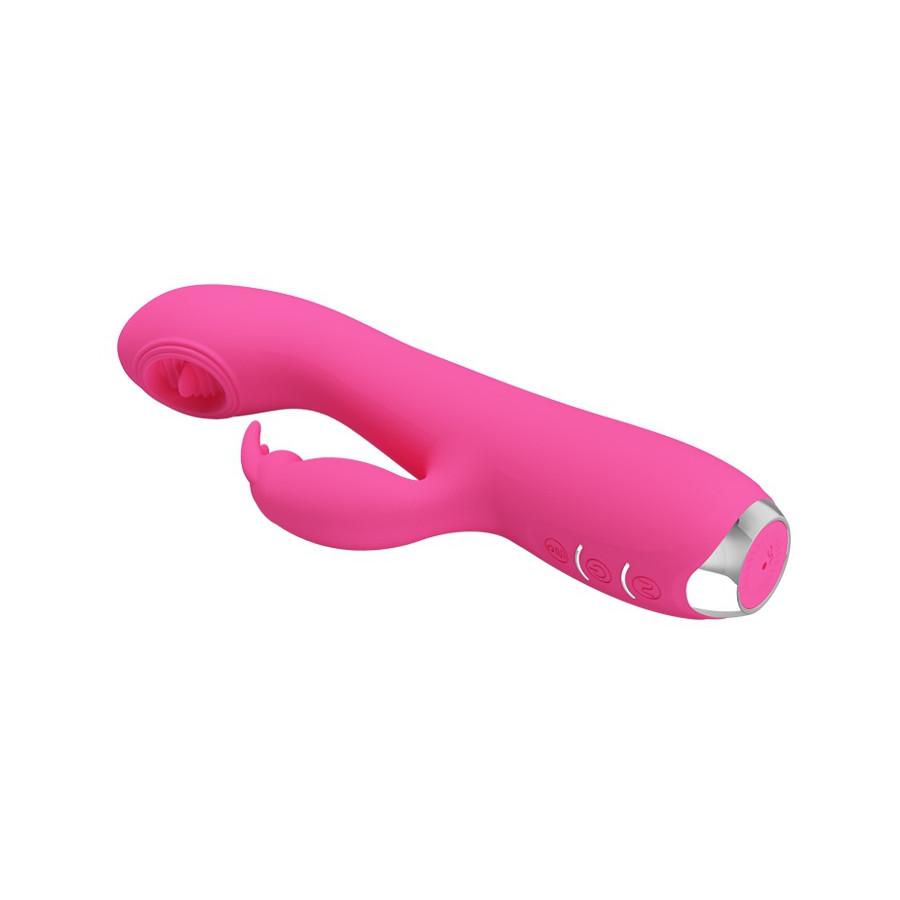 Vibro Rabbit Licking Rachel 11 x 3.5cm