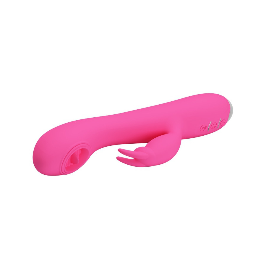 Vibro Rabbit Licking Rachel 11 x 3.5cm
