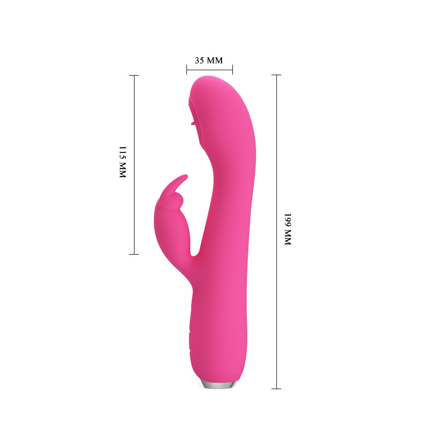 Vibro Rabbit Licking Rachel 11 x 3.5cm