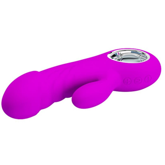 Vibro Rabbit Ansel Pretty Love 16 x 3.4cm