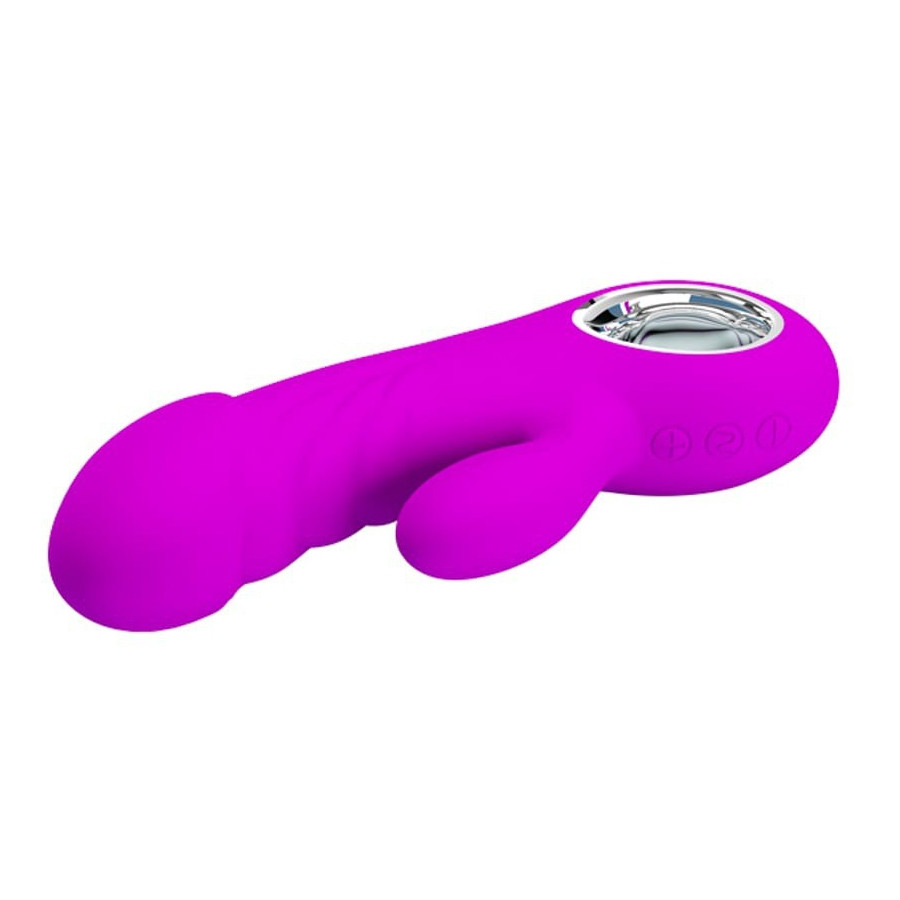 Vibro Rabbit Ansel Pretty Love 16 x 3.4cm