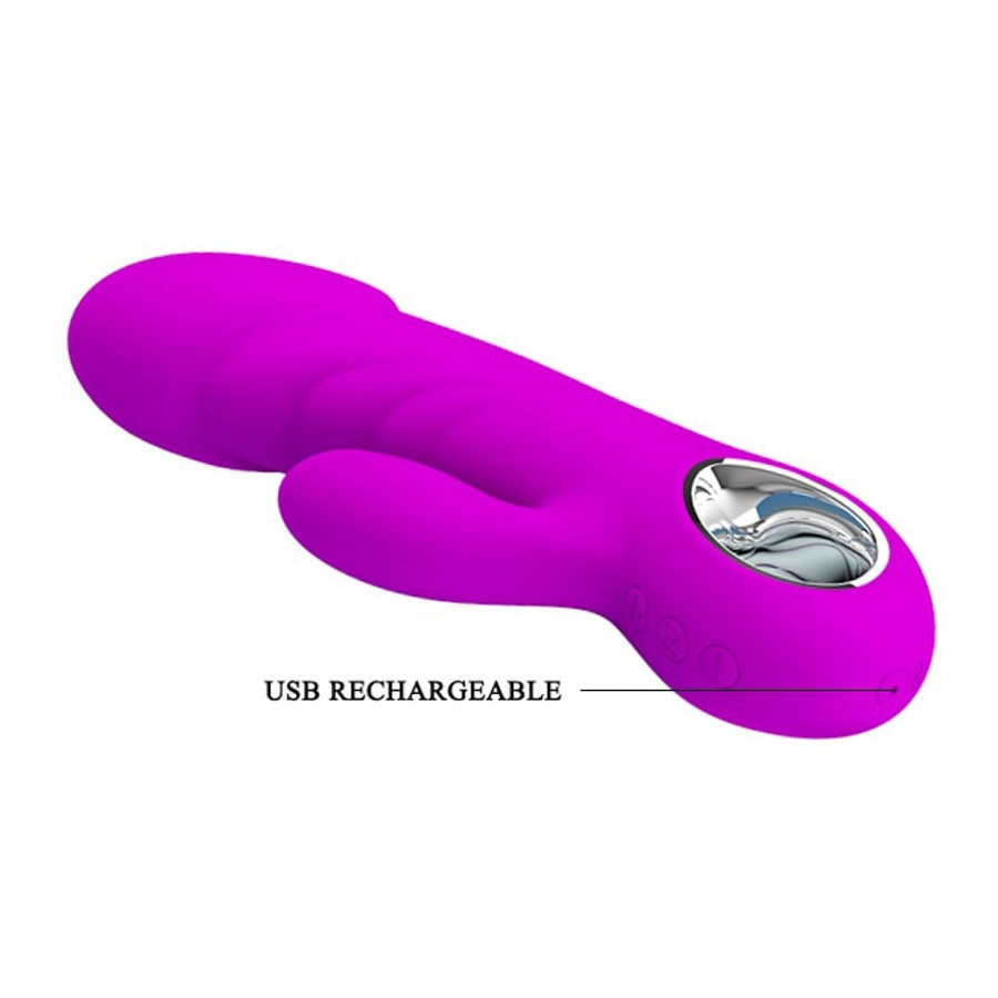 Vibro Rabbit Ansel Pretty Love 16 x 3.4cm