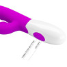 Vibro Rabbit Cerberus Pretty Love 21cm Violet