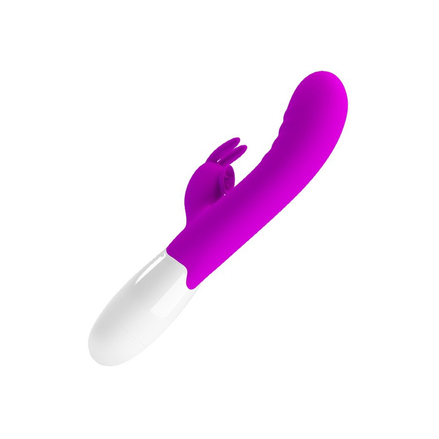 Vibro Rabbit Cerberus Pretty Love 21cm Violet