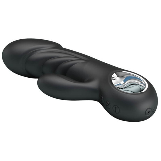 Vibromasseur Ansel Pretty Love 16cm Noir