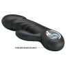 Vibromasseur Ansel Pretty Love 16cm Noir