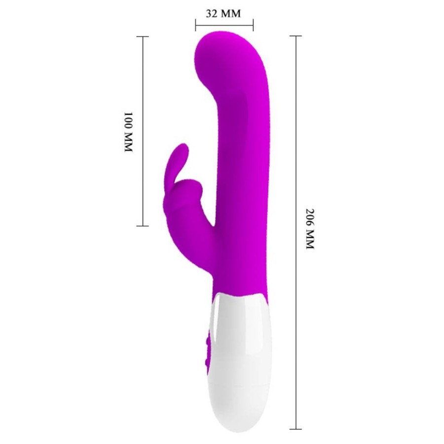 Vibro Rabbit Centaur Pretty Love 20cm