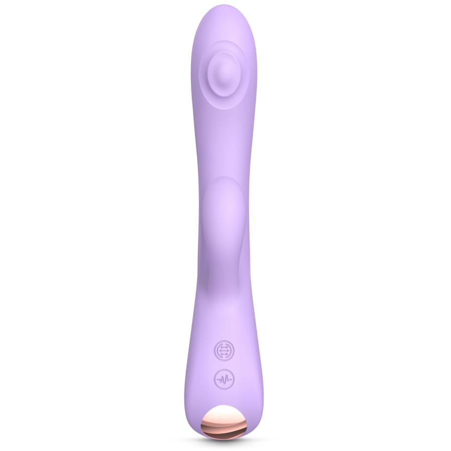 Vibro Rabbit Bunny & Clyde Love to Love 22cm Mauve