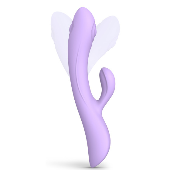 Vibro Rabbit Bunny & Clyde Love to Love 22cm Mauve