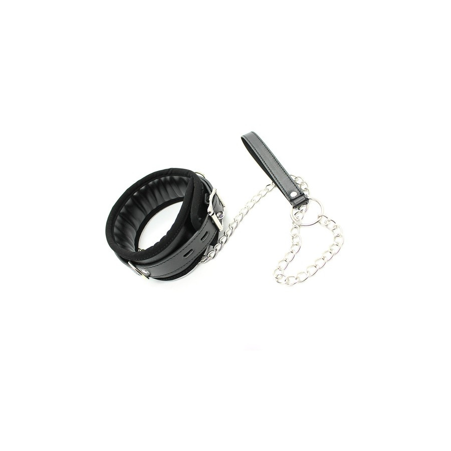 Collier Laisse Confort Noir