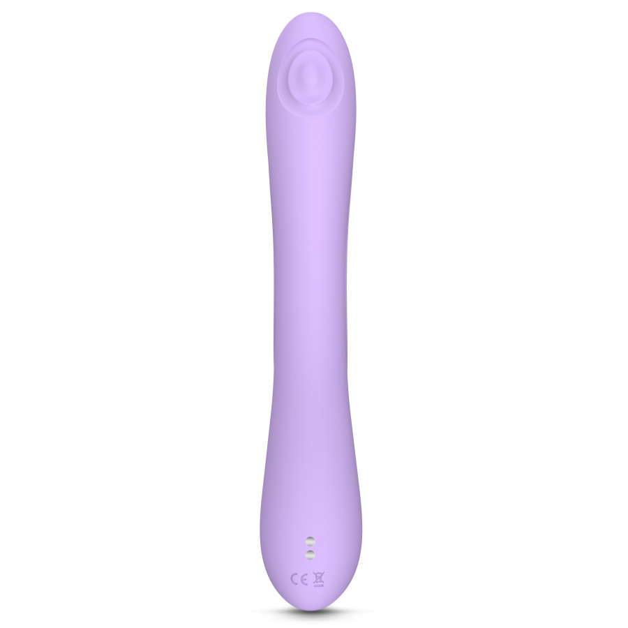 Vibro Rabbit Bunny & Clyde Love to Love 22cm Mauve