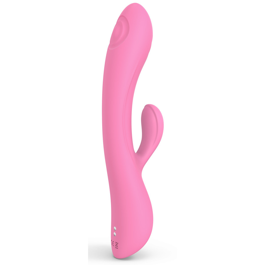 Vibro Rabbit Bunny & Clyde Love to Love 22cm Rose