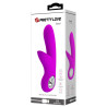 Vibro Rabbit Carol Pretty Love 19cm Violet