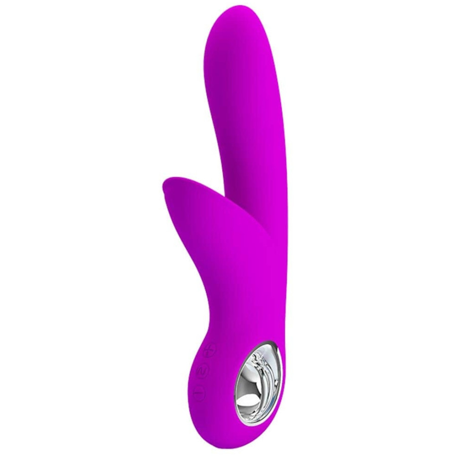 Vibro Rabbit Carol Pretty Love 19cm Violet