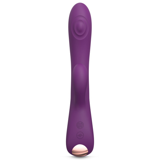 Vibro Rabbit Bunny & Clyde Love to Love 22cm Violet