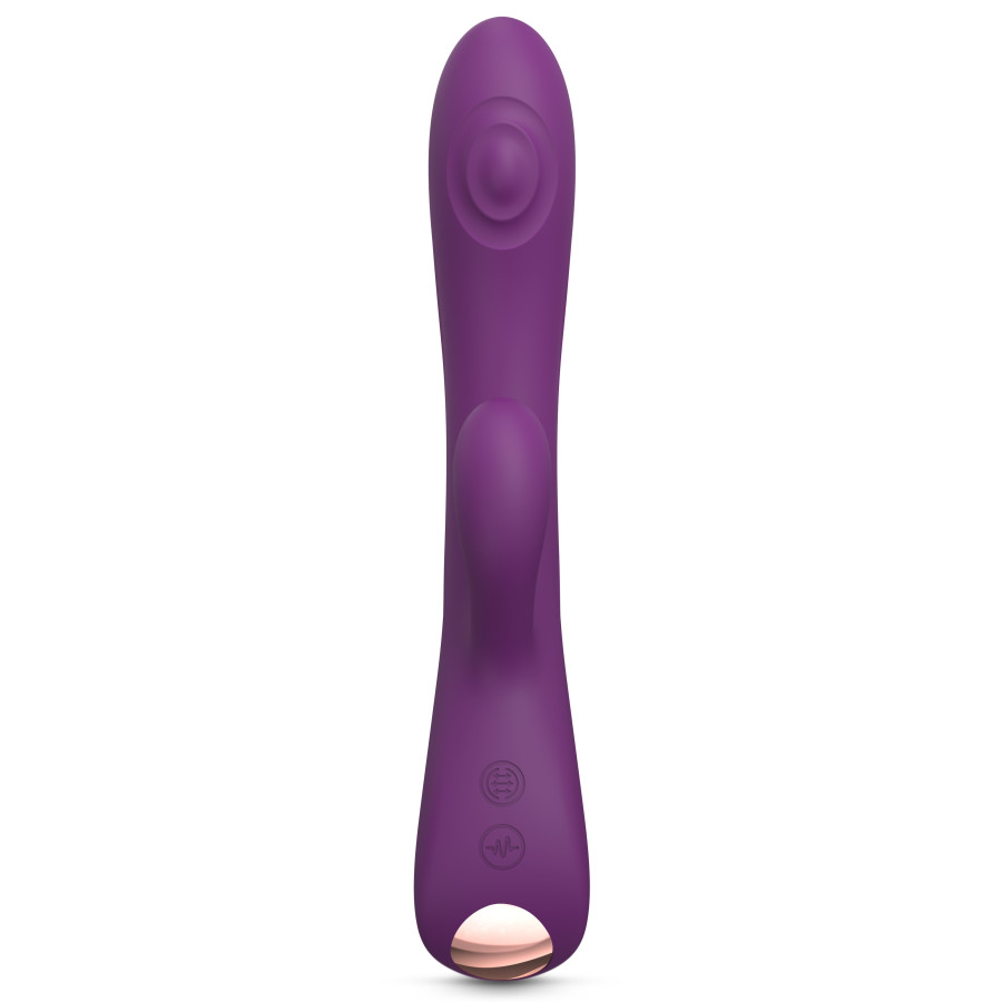 Vibro Rabbit Bunny & Clyde Love to Love 22cm Violet