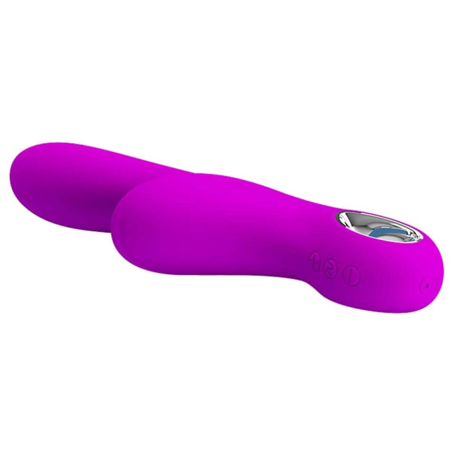 Vibro Rabbit Carol Pretty Love 19cm Violet
