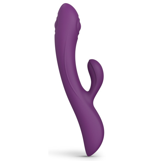 Vibro Rabbit Bunny & Clyde Love to Love 22cm Violet