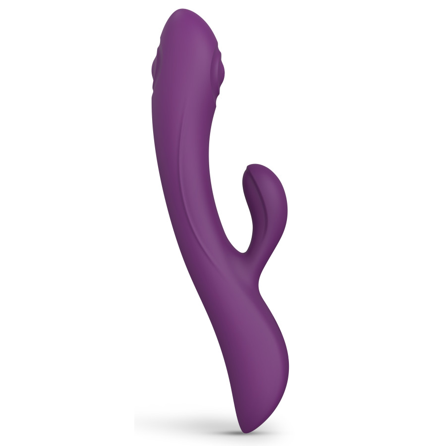 Vibro Rabbit Bunny & Clyde Love to Love 22cm Violet