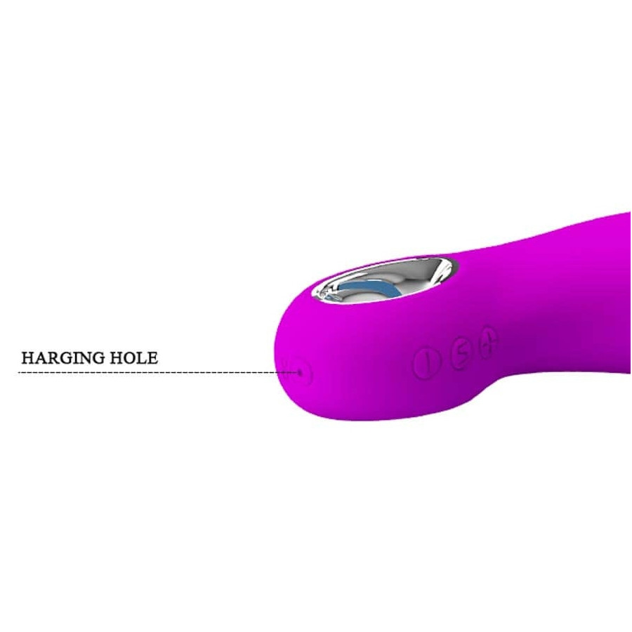 Vibro Rabbit Carol Pretty Love 19cm Violet