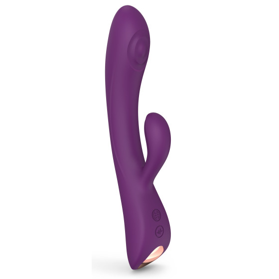 Vibro Rabbit Bunny & Clyde Love to Love 22cm Violet