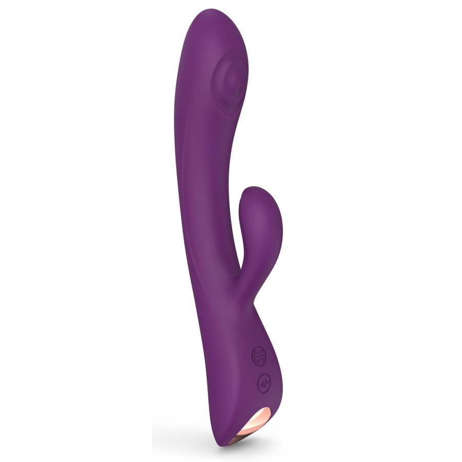Vibro Rabbit Bunny & Clyde Love to Love 22cm Violet