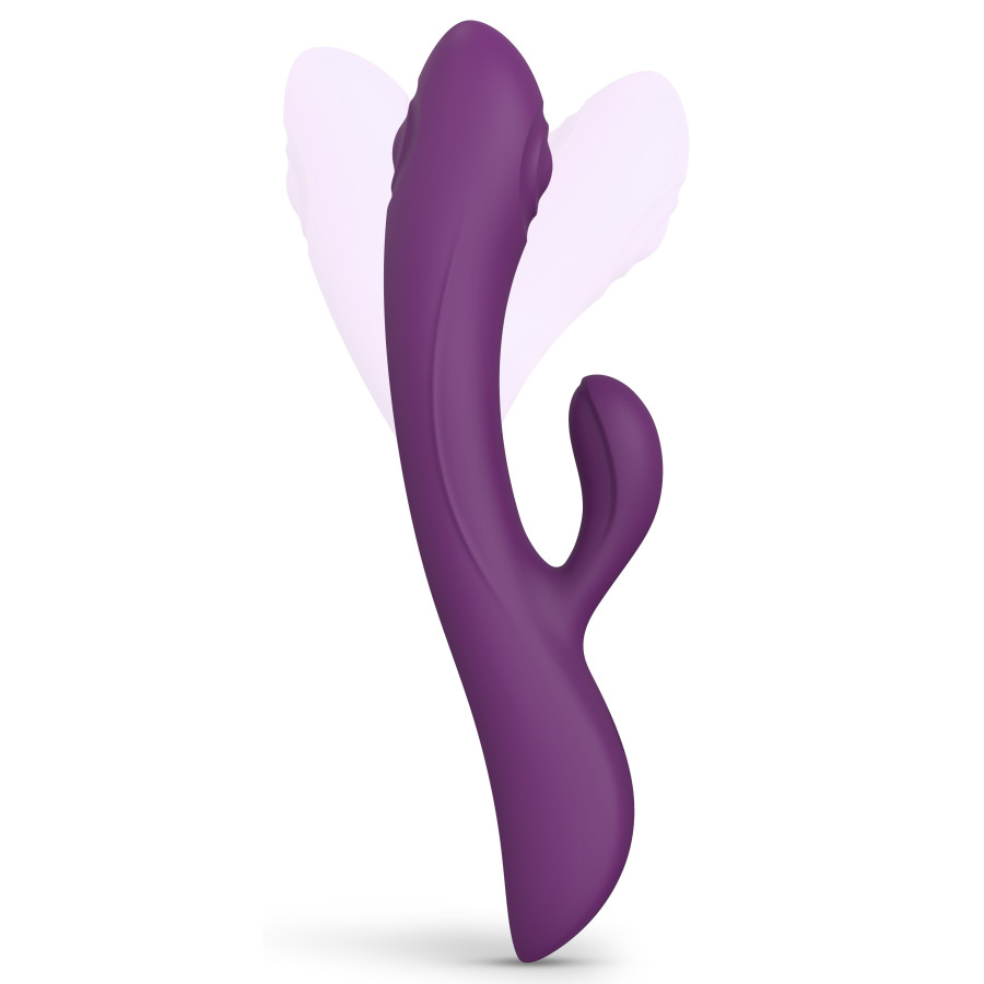 Vibro Rabbit Bunny & Clyde Love to Love 22cm Violet