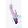 Vibro HELLO RABBIT 24 x 4cm Mauve