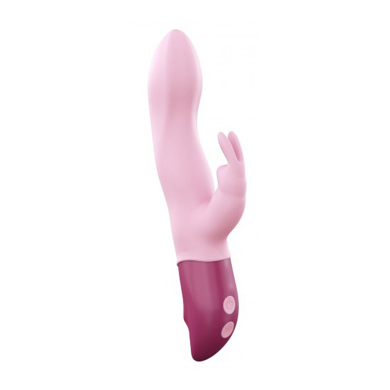 Vibro HELLO RABBIT 24 x 4cm Rose clair