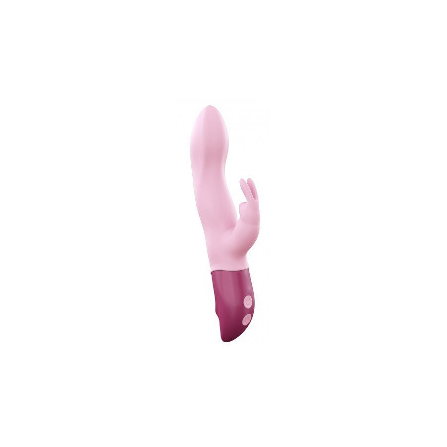 Vibro HELLO RABBIT 24 x 4cm Rose clair