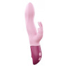 Vibro HELLO RABBIT 24 x 4cm Rose clair
