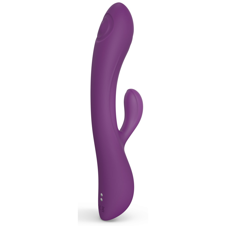 Vibro Rabbit Bunny & Clyde Love to Love 22cm Violet