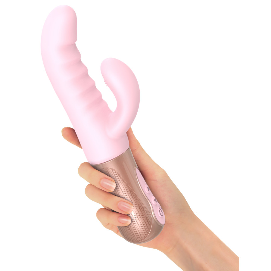 Vibro Rabbit Sassy Bunny Love to Love 23cm Rose
