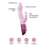 Vibro HELLO RABBIT 24 x 4cm Rose clair