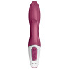 Vibro Rabbit connecté Heated Affair Satisfyer 20cm Mauve