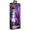 Vibro rabbit rotatif Vibe Coin 23cm Violet