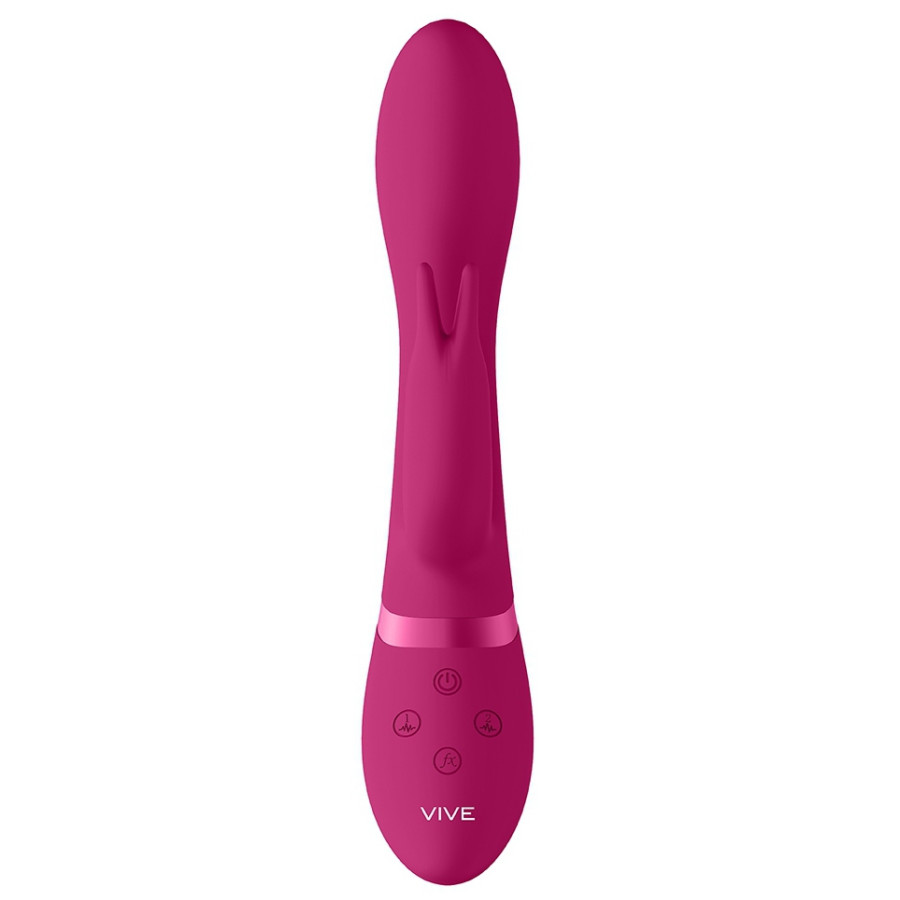 Vibro Rabbit Zosia 21 x 3.7cm Rose