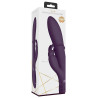 Vibro Rabbit Halo 24.5 x 3.5cm Violet
