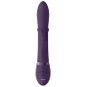 Vibro Rabbit Halo 24.5 x 3.5cm Violet