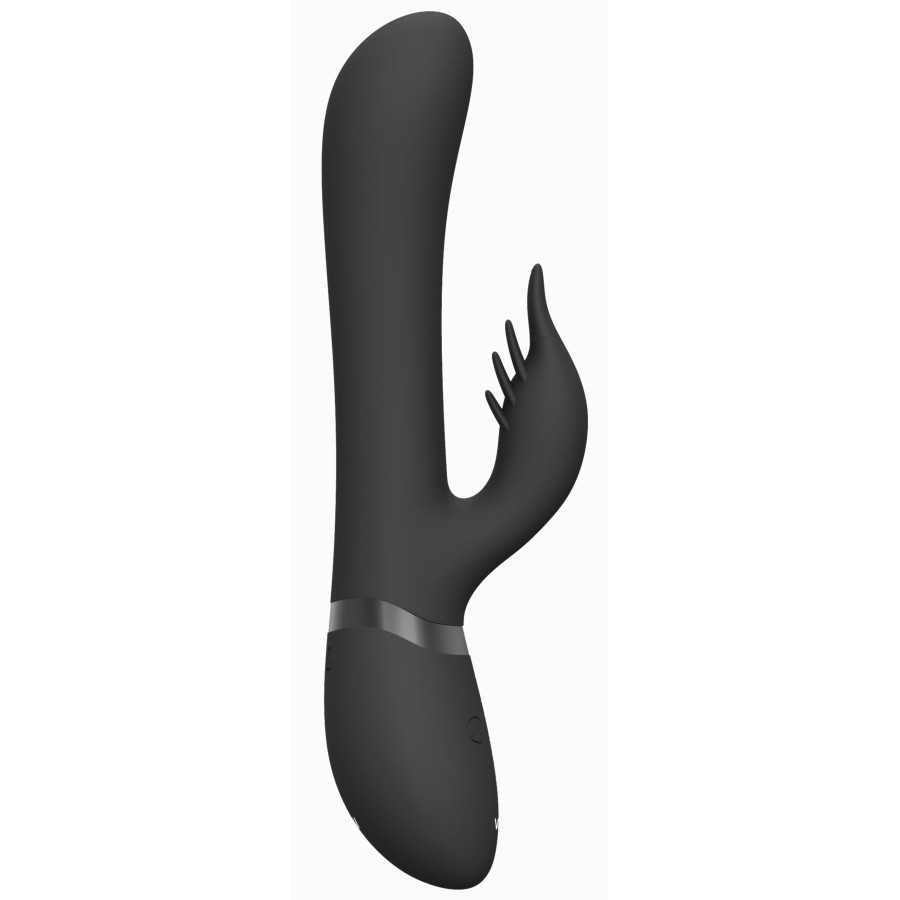 Vibro Rabbit Chou 23 x 3.5cm Noir