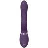Vibro Rabbit Tani 22 x 3.5cm Violet