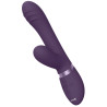 Vibro Rabbit Tani 22 x 3.5cm Violet