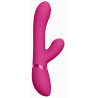 Vibro Rabbit Tani 22 x 3.5cm Rose