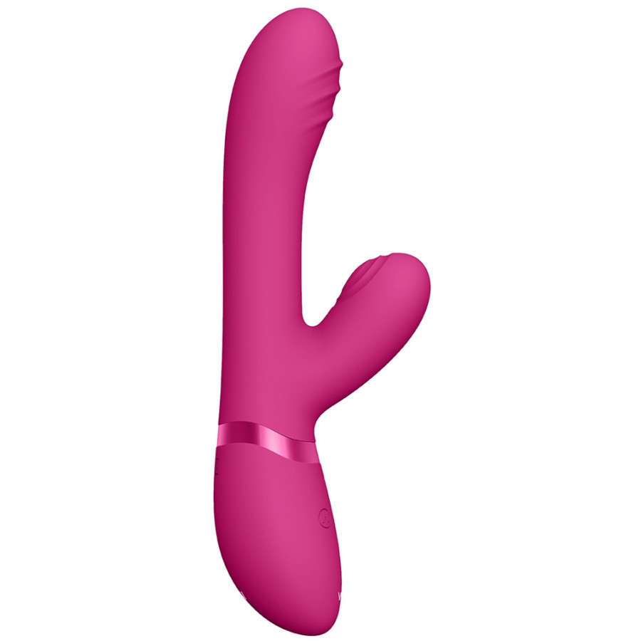 Vibro Rabbit Tani 22 x 3.5cm Rose