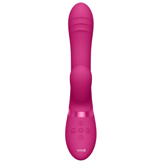 Vibro Rabbit Tani 22 x 3.5cm Rose
