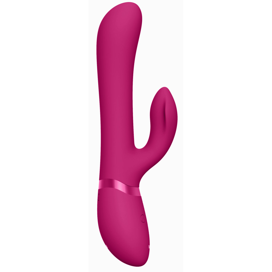Vibro Rabbit Chou 23 x 3.5cm Rose
