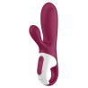 Vibro rabbit connecté Hot Bunny Satisfyer 17 x 3.5cm