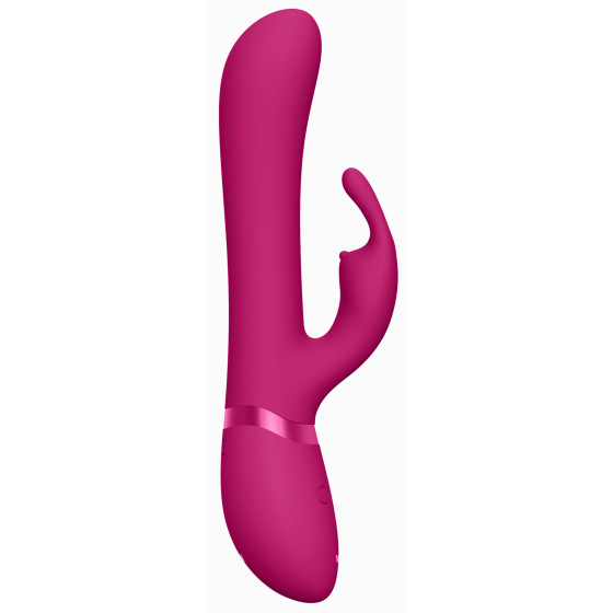 Vibro Rabbit Chou 23 x 3.5cm Rose