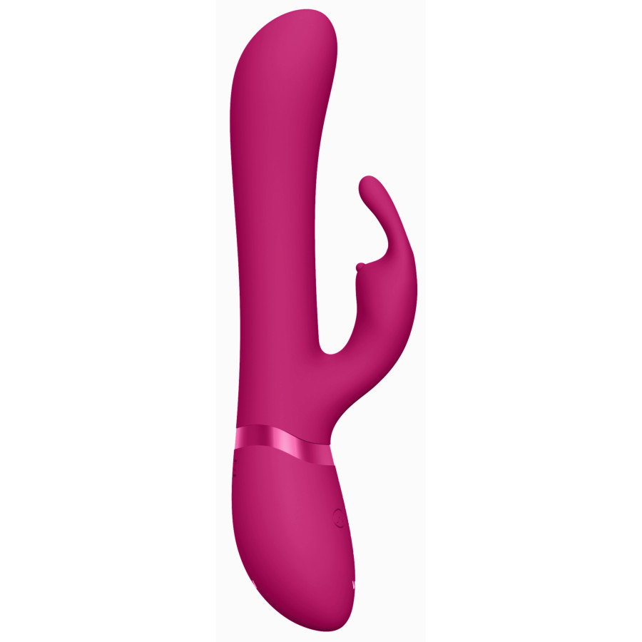 Vibro Rabbit Chou 23 x 3.5cm Rose