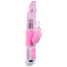 Vibro Rabbit Rotatif Fascination 28cm Rose